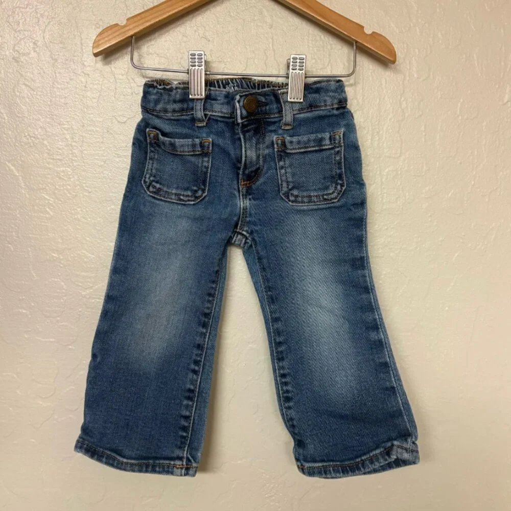 $12 ADD ON Baby‎ Gap flare jeans Janie and Jack Baby Gap Mini Boden Quincy Mae